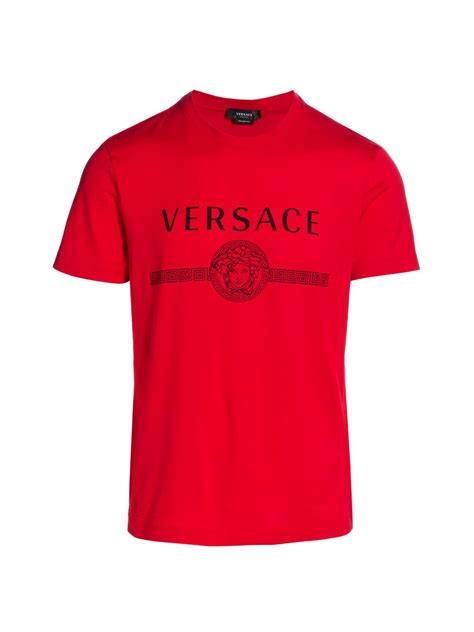 red versace shirt|shirts that look like versace.